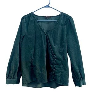 Madewell Small Corduroy Women’s Button Up